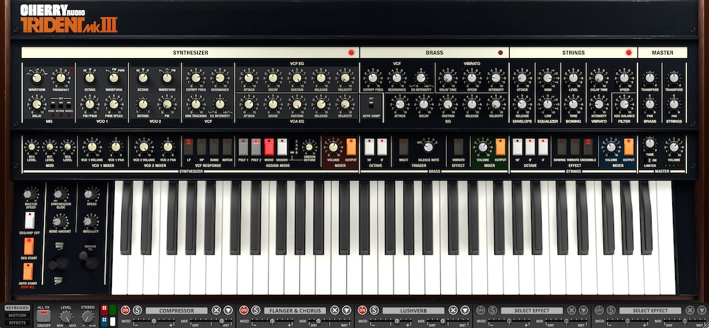 User Guide - Cherry Audio Trident UI