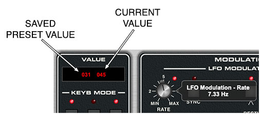 1keyboard target display mode